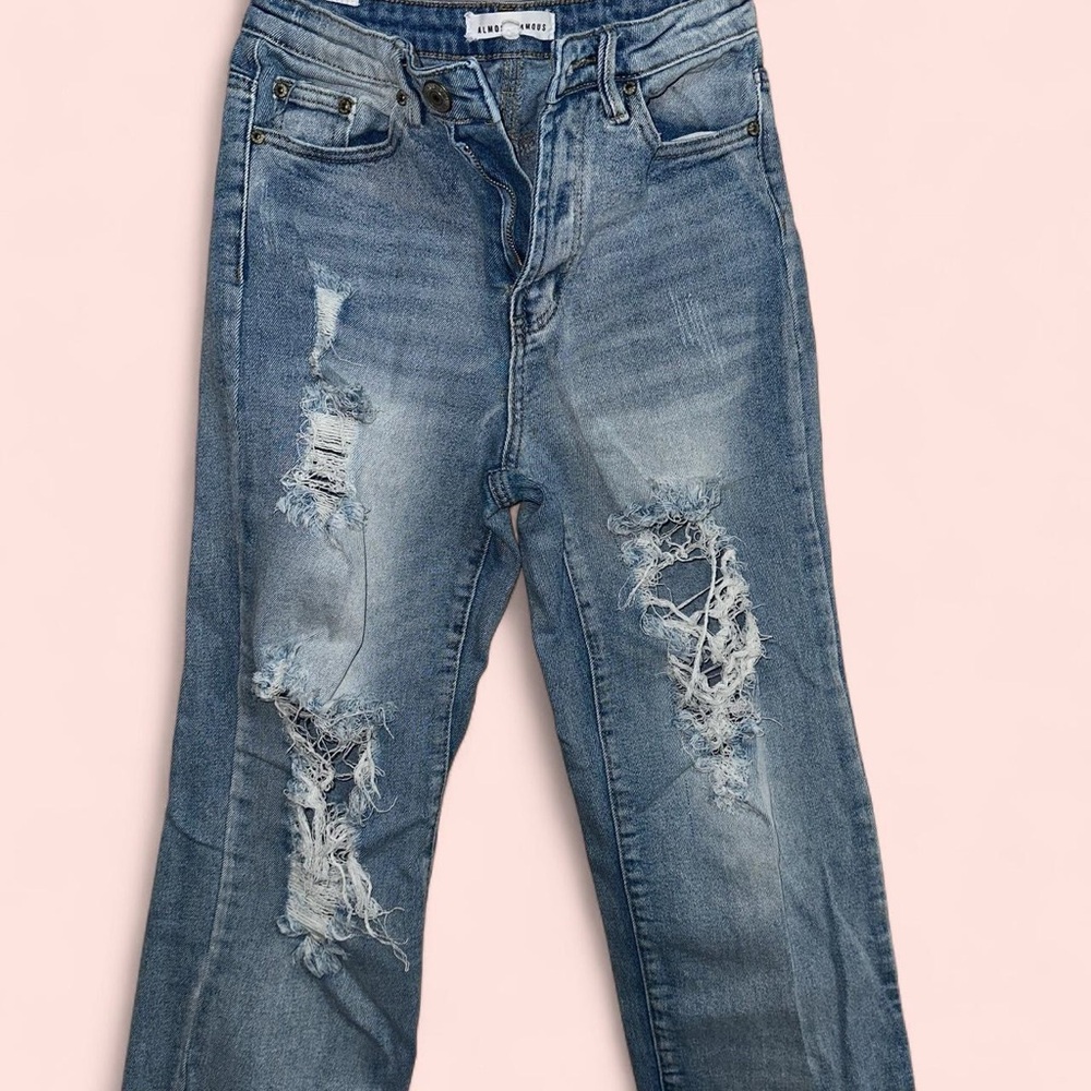 Almost Famous Light Blue Denim